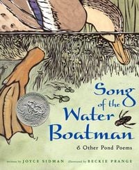 Produktbild: Song of the Water Boatman and Other Pond Poems