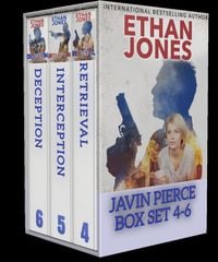 Produktbild: Javin Pierce Spy Thriller Series - Books 4-6 Box Set
