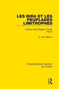 Produktbild: Les Bira et les Peuplades Limitrophes