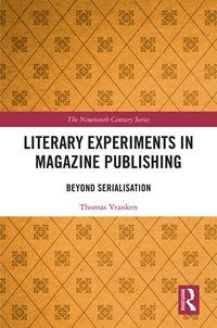 Produktbild: Literary Experiments in Magazine Publishing