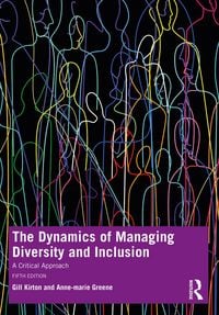 Produktbild: The Dynamics of Managing Diversity and Inclusion