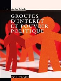 Produktbild: Groupes d'interet et pouvoir