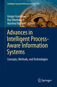 Produktbild: Advances in Intelligent Process-Aware Information Systems