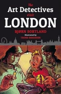 Produktbild: Sortland, B: The Art Detectives visit London