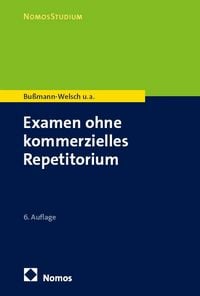 Produktbild: Examen ohne kommerzielles Repetitorium