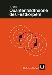 Produktbild: Quantenfeldtheorie des Festk&ouml;rpers