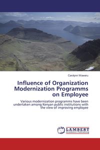 Produktbild: Influence of Organization Modernization Programms on Employee
