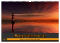 Produktbild: Morgend&auml;mmerung (Wandkalender 2026 DIN A2 quer), CALVENDO Monatskalender