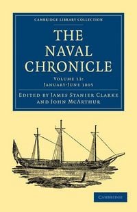 Produktbild: The Naval Chronicle - Volume 13