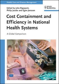Produktbild: Cost Containment and Efficiency in National Health Systems