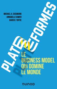 Produktbild: Plateformes : le business model qui domine le monde