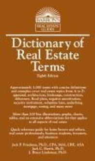 Produktbild: Dict Of Real Estate Terms 8/e