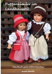 Produktbild: Puppenkleider im Landhausstil