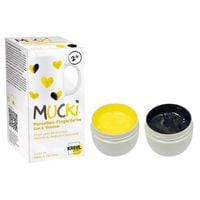 Produktbild: MUCKI Porzellan-Fingerfarbe Set Sun & Shadow 2 x 50 ml