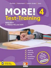 Produktbild: MORE! 4 (Lehrplan 2023) | Test-Training