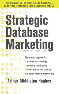 Produktbild: Strategic Database Marketing 4e