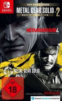Produktbild: Metal Gear Solid Master Collection 2 (Day One Edition)