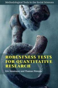 Produktbild: Robustness Tests for Quantitative Research
