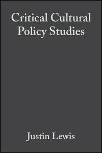 Produktbild: Critical Cultural Policy Studies