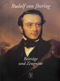 Produktbild: Rudolf von Jhering. Beitr&auml;ge und Zeugnisse