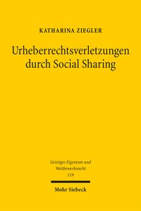 Produktbild: Urheberrechtsverletzungen durch Social Sharing