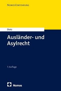 Produktbild: Ausl&auml;nder- und Asylrecht