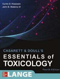 Produktbild: Casarett & Doull's Essentials of Toxicology, Fourth Edition
