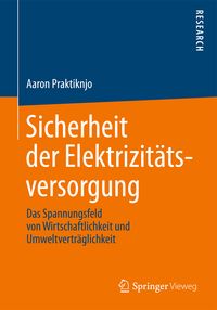 Produktbild: Sicherheit der Elektrizit&auml;tsversorgung