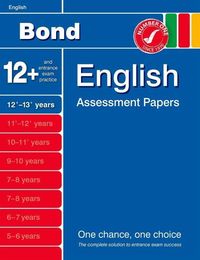 Produktbild: Wren, W: Bond English Assessment Papers 12+-13+ Years