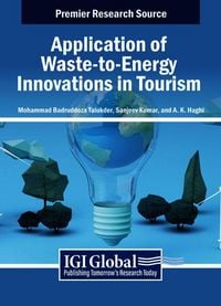 Produktbild: Application of Waste-to-Energy Innovations in Tourism