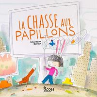 Produktbild: La chasse aux papillons