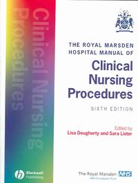 Produktbild: The Royal Marsden Hospital Manual of Clinical Nursing Procedures