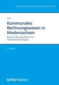 Bild vom Artikel Kommunales Rechnungswesen in Niedersachsen (Bd. 2/3) vom Autor Andreas Lasar