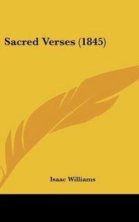 Produktbild: Sacred Verses (1845)