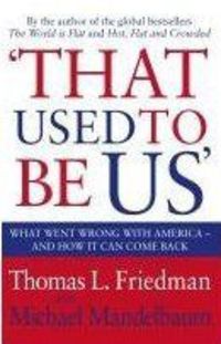 Produktbild: That Used to Be Us