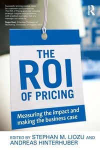 Produktbild: The ROI of Pricing