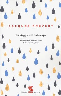 Produktbild: La pioggia e il bel tempo. Testo francese a fronte