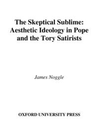 Produktbild: The Skeptical Sublime