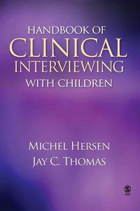 Produktbild: Handbook of Clinical Interviewing With Children
