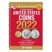 Produktbild: Redbook 2022 Us Coins Spiral