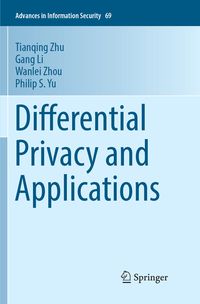 Produktbild: Differential Privacy and Applications