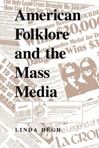 Produktbild: American Folklore and the Mass Media