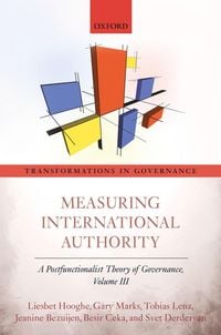 Produktbild: Measuring International Authority