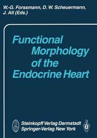 Produktbild: Functional Morphology of the Endocrine Heart