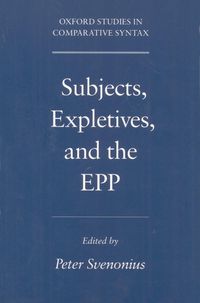 Produktbild: Subjects, Expletives, and the EPP