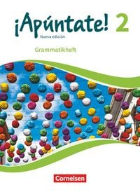 Produktbild: &iexcl;Ap&uacute;ntate! Band 2 - Grammatikheft
