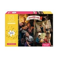 Produktbild: TEAMPUZZLE &ndash; Schule der magischen Tiere 4 &ndash; 600 Teile &ndash; Puzzle mit gro&szlig;en & kleinen Teilen