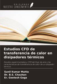 Produktbild: Estudios CFD de transferencia de calor en disipadores t&eacute;rmicos