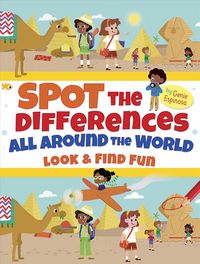 Produktbild: Spot the Differences All Around the World