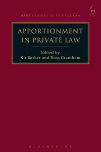 Produktbild: Apportionment in Private Law
